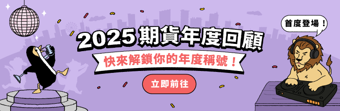 2025期貨年度回顧